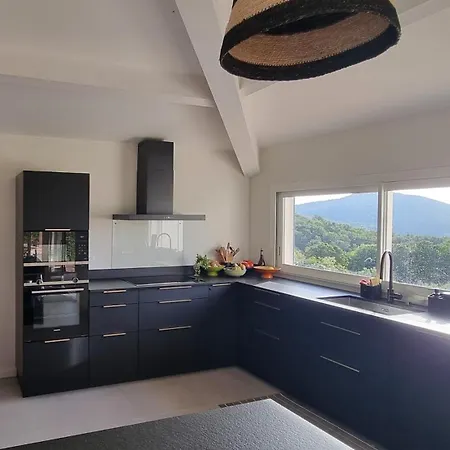 Maison De Standing Avec Piscine Vue Corse Du Sud Pozzaccio, Portigliolo 6 A 14 Personnes 7 * Coti-Chiavari (Corsica)