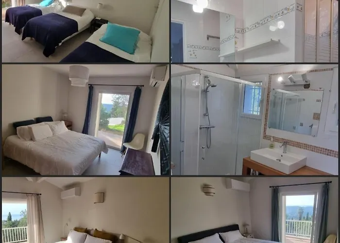 Vila Maison De Standing Avec Piscine Vue Corse Du Sud Pozzaccio, Portigliolo 2 A 6 Personnes 3 *