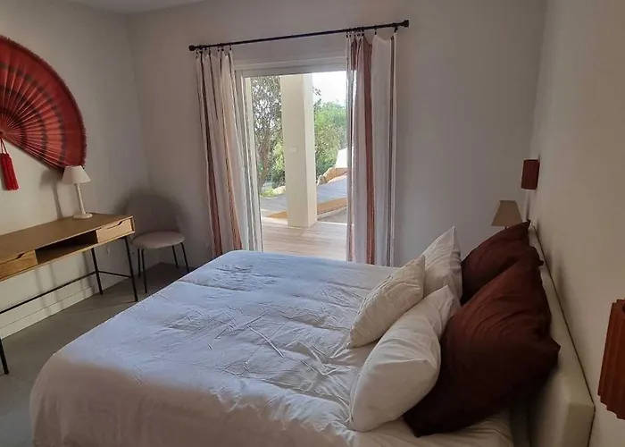 Vila Maison De Standing Avec Piscine Vue Corse Du Sud Pozzaccio, Portigliolo 2 A 6 Personnes 3