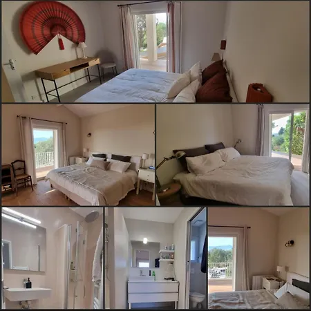 Maison De Standing Avec Piscine Vue Corse Du Sud Pozzaccio, Portigliolo 6 A 14 Personnes 7 Willa *