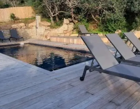 Maison De Standing Avec Piscine Vue Corse Du Sud Pozzaccio, Portigliolo 6 A 14 Personnes 7 * Coti-Chiavari (Corsica)