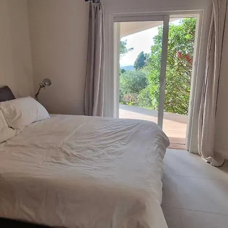 Maison De Standing Avec Piscine Vue Corse Du Sud De 6 A 14 Personnes 7 קוטי-קיאברי