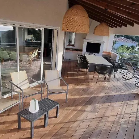 Maison De Standing Avec Piscine Vue Corse Du Sud Pozzaccio, Portigliolo 6 A 14 Personnes 7 * Coti-Chiavari (Corsica)