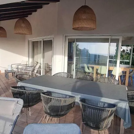 Maison De Standing Avec Piscine Vue Corse Du Sud De 6 A 14 Personnes 7 וילה קוטי-קיאברי
