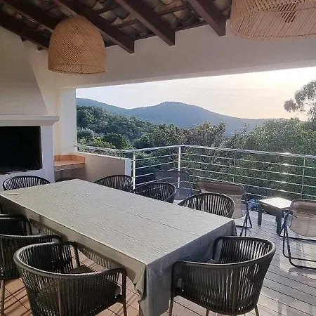 Maison De Standing Avec Piscine Vue Corse Du Sud Pozzaccio, Portigliolo 6 A 14 Personnes 7 *