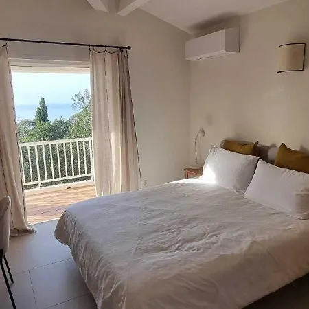 Maison De Standing Avec Piscine Vue Corse Du Sud Pozzaccio, Portigliolo 6 A 14 Personnes 7 Coti-Chiavari (Corsica)