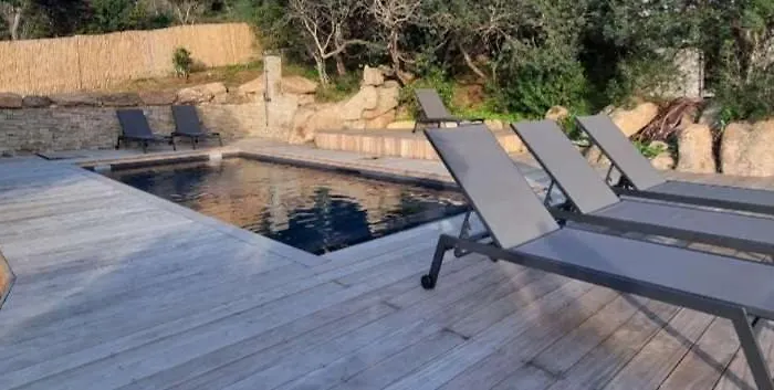 Maison De Standing Avec Piscine Vue Corse Du Sud Pozzaccio, Portigliolo 6 à 14 Personnes 7 * Coti-Chiavari (Corsica)