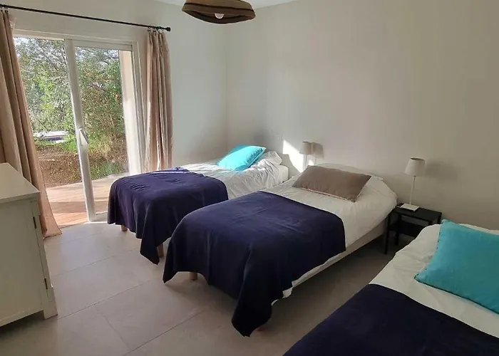 Maison De Standing Avec Piscine Vue Corse Du Sud Pozzaccio, Portigliolo 6 à 14 Personnes 7 Villa